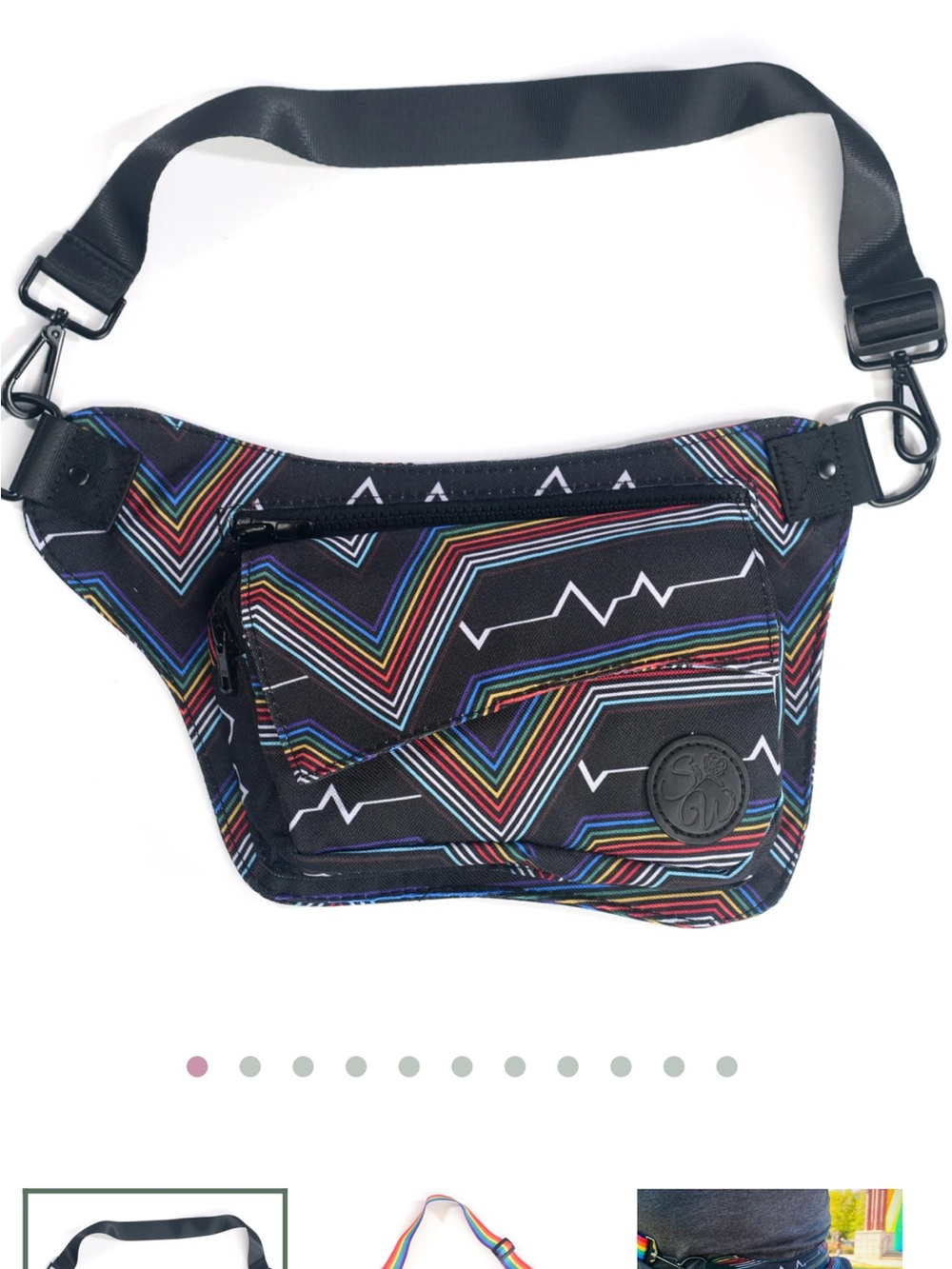 Pride Pulse Hip Bag - SipseyWilder